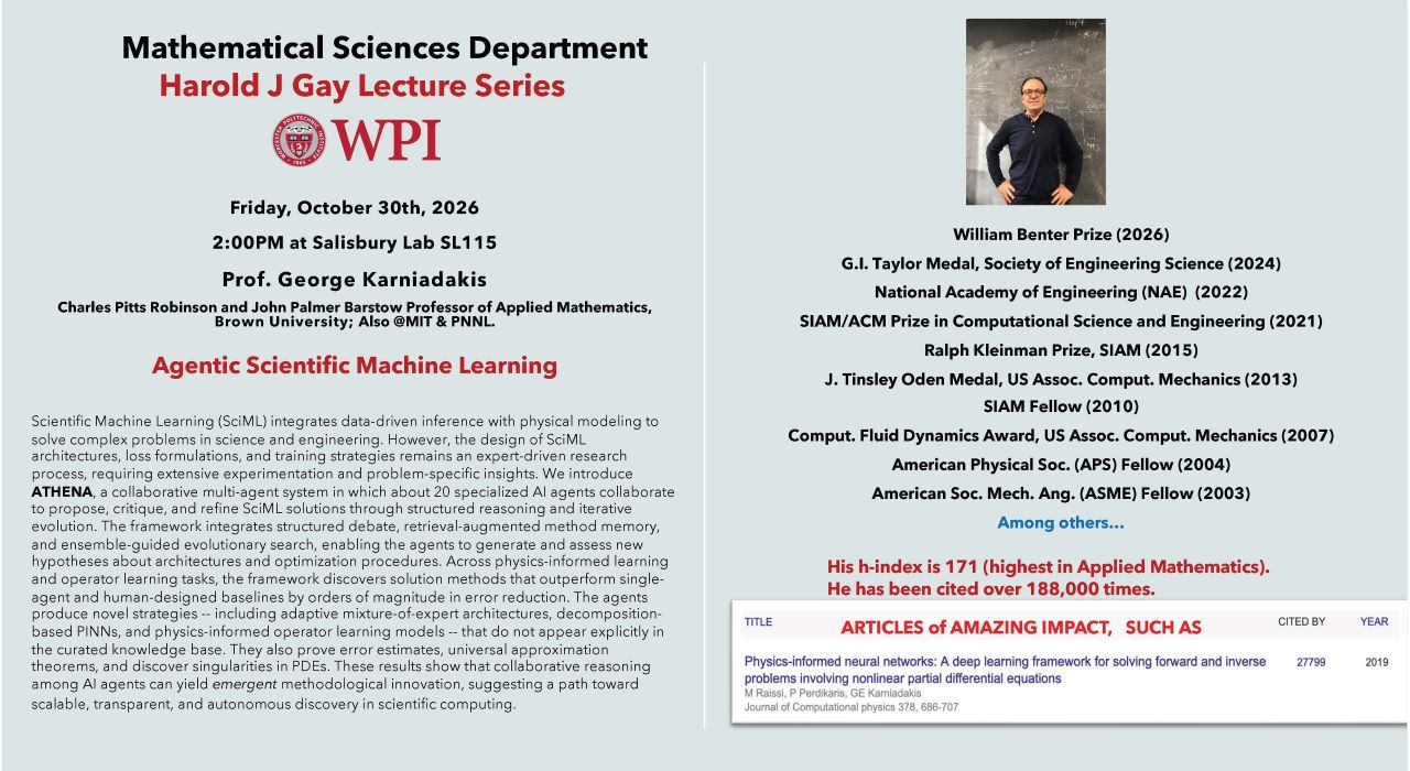 10-30-26 Harold J Gay Lecture Series Information