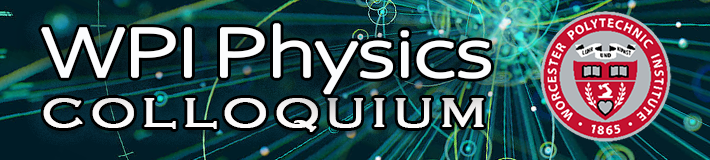 Physics Department Colloquium