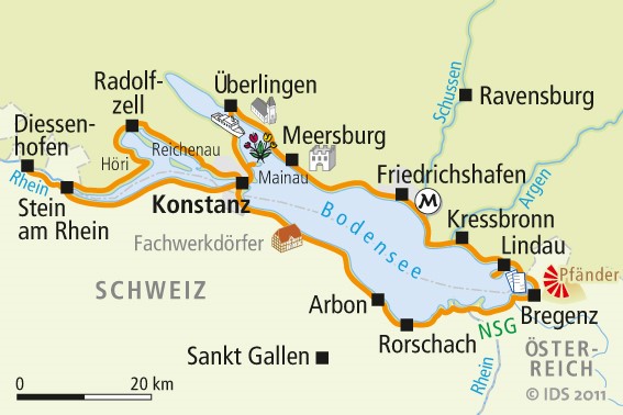Konstanz, Germany Exchange Program  alt