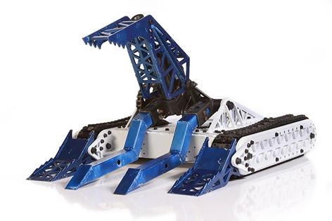 WPI-sponsored Bite Force was winner of the Giant Nut from ABC’s Battlebots Season 1 after a grueling tournament in San Francisco.