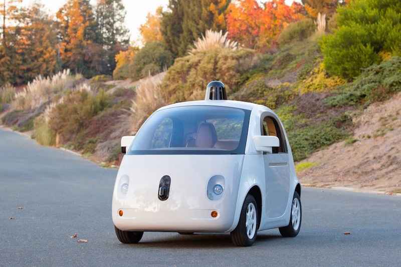 Google is one company working on an autonomous vehicle.