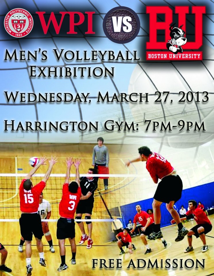 Poster Volleyball