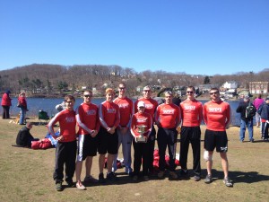 Picture of men's rowing team