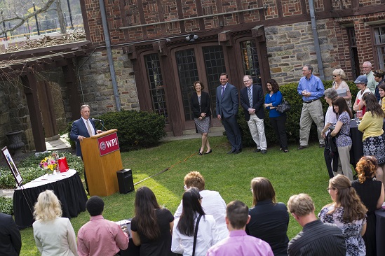 Eric Overström recalls his transition from a department head to provost five years ago.