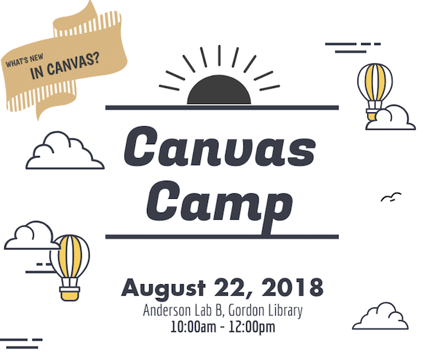 Canvas Camp Poster