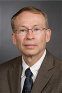 Professor John Orr, director of sustainability.