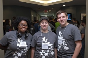 WPI students Sienna McDowell, Pat Roughan, and Owen West, along with students from other local colleges, were tasked with creating fully functional games in 11 weeks, as part of the annual MassDiGI Summer Innovation Program.