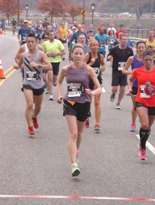 Jennifer McWeeny ran the Philadelphia Marathon in 2013, and despite suffering from the flu, a sinus infection, and bronchitis, she prevailed to qualify for Boston.