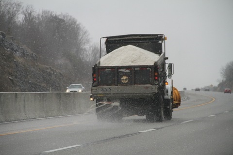 Groundwater supplies are at risk of contamination from road salt.