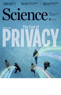 The cover of the Jan. 30, 2015, special issue of Science. Cover image by William Duke.