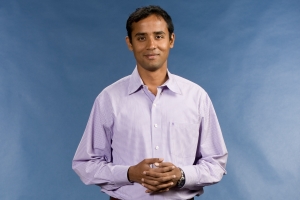 Co-principal investigator Krishna Venkatasubramanian