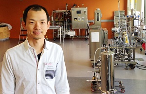 Wataru Kobayahsi, associate quality manager at Astellas Pharma Inc. in Japan, at the BETC in June 2015