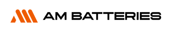 AM Batteries logo