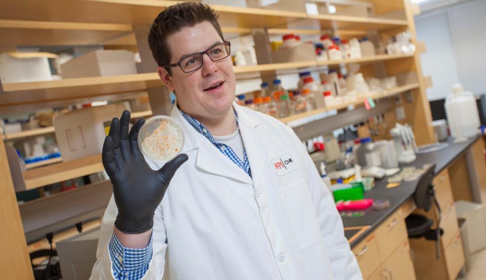 WPI chemical engineering professor Eric Young is part of a multi-institution research team that is developing a biosecurity tool to detect engineered microorganisms based on their unique DNA signatures