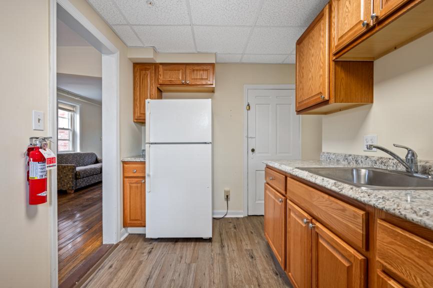 Kitchen in a 3 person apartment