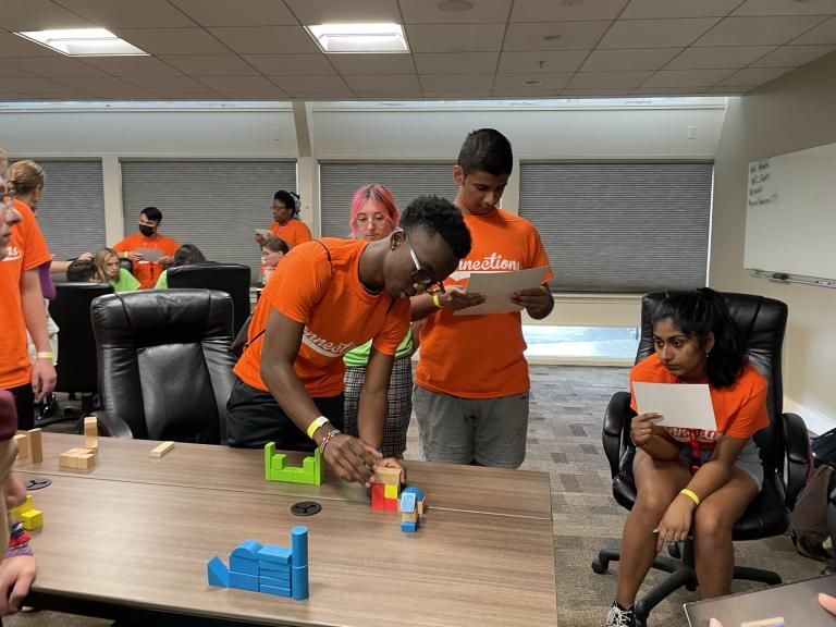 Connections Team Building at Warren Conference Center - August 2022
