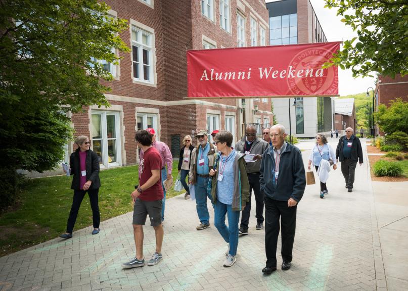 Alumni Weekend Banner