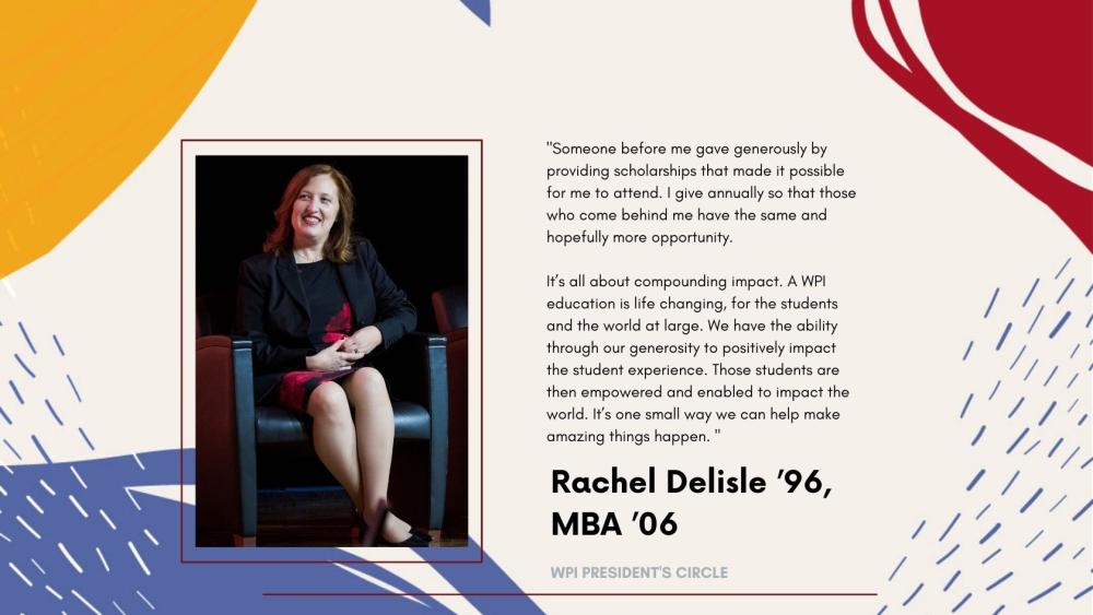 Rachel Delisle '96, '06 MBA