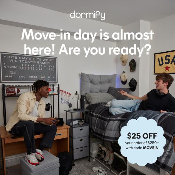 Dormify Move In
