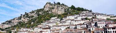 City of Berat Albania