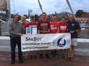 Sailbot winners