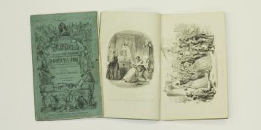 Dombey and Son installment with illustrations