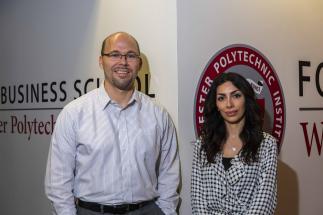 Foisie Business School Associate Professor Andrew Trapp and PhD student Narges Ahani are working on an NSF-funded grant to develop software to aid in refugee placement
