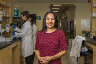 Biology and Biotechnology Professor Reeta Rao’s work in Candida was published in Nature Communications.