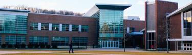 WPI sustainable building sports and recreation center