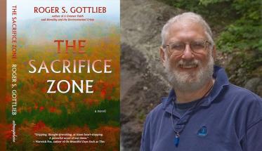 Gottlieb book cover The Sacrifice Zone