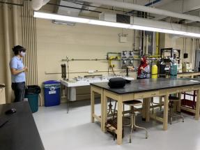 Preparing the lab for social distancing