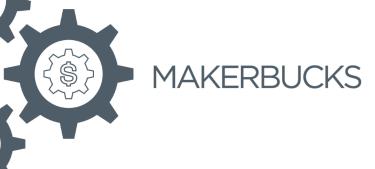 Makerbucks logo