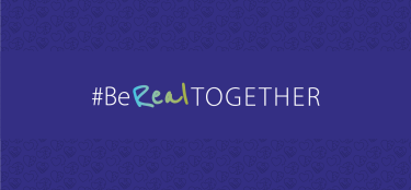 Be Real Together Banner