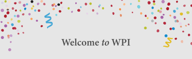 Welcome to WPI