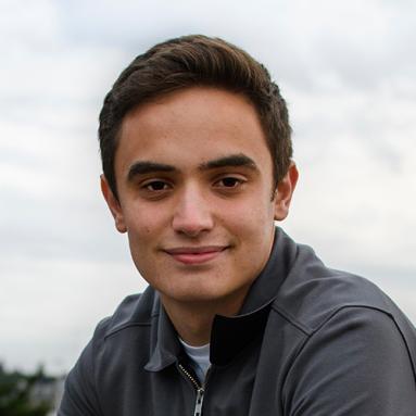 Headshot of Stephen Price, A Student Voice