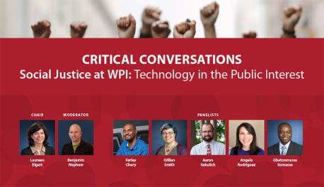 Critical Conversations 2020 Social Justice Technology