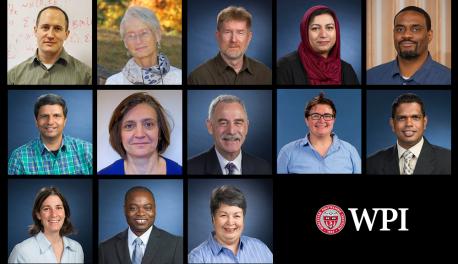 Composite image of teaching professors who have been promoted.