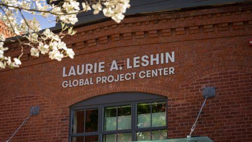 Photo of the Laurie Leshin Project Center