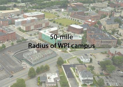 WPI campus