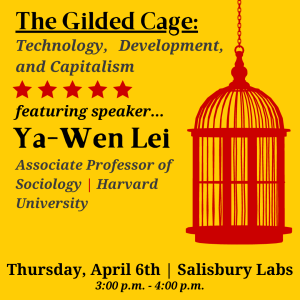 The Gilded Cage Pres. By Ya-Wen Lei
