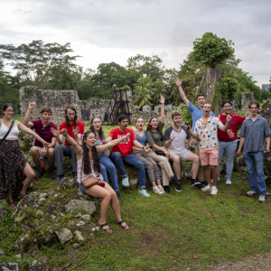 Students in Costa Rica at WPI Project Center